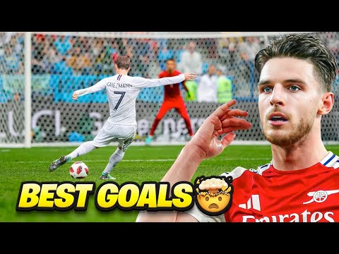 When PRO Footballers Score BANGERS on this channel! 🤯 Ft. Griezmann, Rice, Rodrygo thumbnail