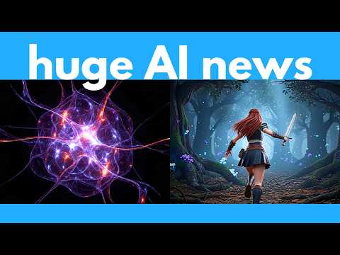 Claude Opus 4.7, Qwen 3.6, Happy Oyster, realtime 3D worlds, new Google TTS: AI NEWS thumbnail