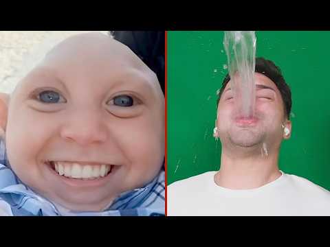 AĞZIMDA SUYLA GÜLMEME CHALLENGE ! thumbnail