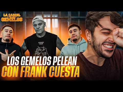 LOS GEMELOS PELEAN con FRANK CUESTA - LA CARCEL DE LOS GEMELOS thumbnail
