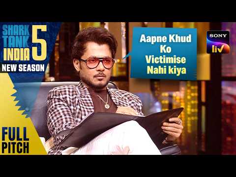 Pragyan के Founders को किया Anupam ने Salute | Shark Tank India S5 | Full Pitch thumbnail