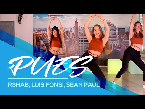 Pues - R3HAB, Luis Fonsi, Sean Paul - Easy TikTok Dance - Baile - Coreografia thumbnail