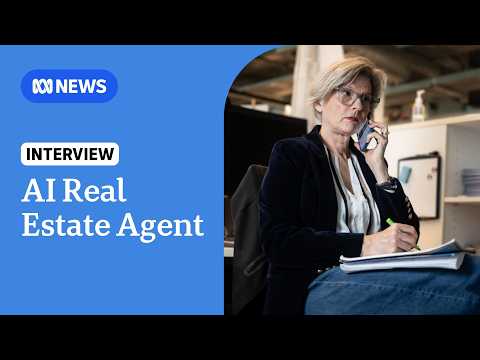 AI voice agent "Daniel" selling Gold Coast apartments via phone call | ABC NEWS thumbnail