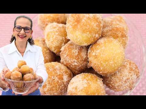 BOLINHO DE CHUVA FÁCIL, RÁPIDO, FOFINHO E SEQUINHO COM APENAS 1 OVO! - Isamara Amâncio thumbnail