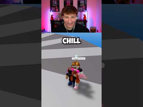 SURPRISING ROBLOX PLAYERS WITH THEIR FAVORITE YOUTUBERS ❤️🤣 #roblox #funny #memes #trolling thumbnail