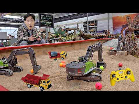 RC Car Toy Adventure Playground for Kids Truck Play thumbnail