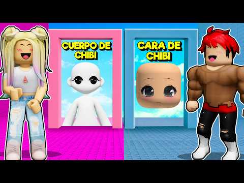 JUGAMOS la TORRE TROLL CHICO VS CHICA de QUE PREFIERES VERSIÓN CHIBI en Roblox con LYNA thumbnail