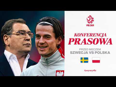 JAN URBAN I JAKUB KAMIŃSKI PRZED MECZEM ZE SZWECJĄ (NA ŻYWO) ⚪🔴 thumbnail