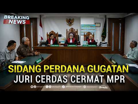 🔴LIVE - Sidang Perdana Gugatan Juri Cerdas Cermat MPR di PN Jakpus thumbnail