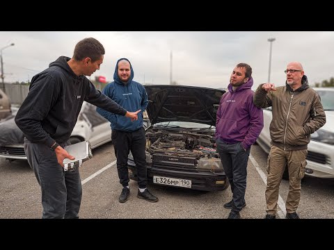 Тойота за 75тр. Оживление РЕАЛЬНОГО мертвеца! thumbnail