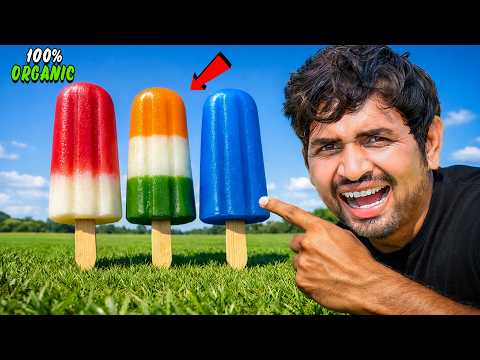 WORLD’S BIGGEST Organic Ice Cream 😱🍦(100% Healthy!) thumbnail