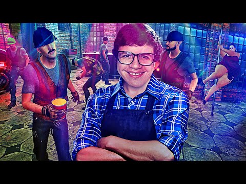 ABRI UM BAR NA NOITE! - Night Club Simulator thumbnail