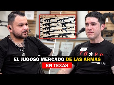 MI VIDA VENDIENDO ARMAS EN ESTADOS UNIDOS 🇺🇸 | Luis # 361 thumbnail