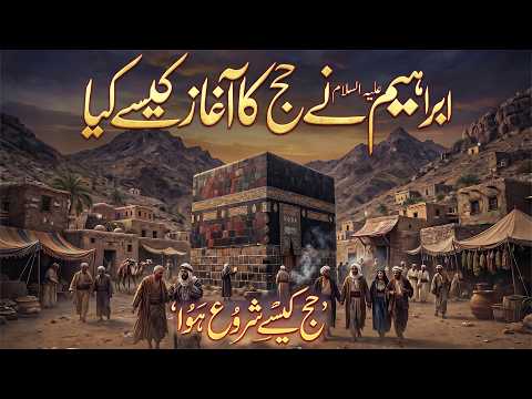 Hajj Kese Shru Hua | History Of Hajj | Story Of Prophet Ibrahim | Rohail Voice thumbnail