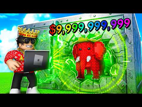 روبلوكس صرت هكر عشان اجمع البرين روت! ?? Hack Vault For Brainrot thumbnail