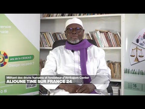 Pour le Sénégal, Diomaye et Sonko "condamnés à discuter ensemble", dit Alioune Tine • FRANCE 24 thumbnail