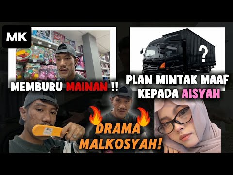 MINTA BANTUAN NETIZEN UNTUK PERMOHONAN MAAF ,  VLOG HARI MINGGU MAL   thumbnail