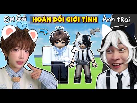 Em Gái Simmy và Anh Siro HOÁN ĐỔI GIỚI TÍNH Trong Roblox 😲⁉️ thumbnail