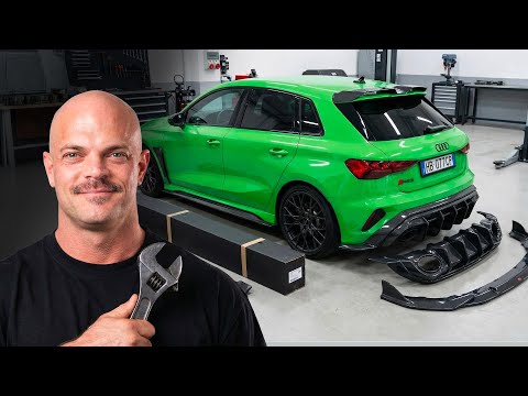 SPENDO 15.000€ di modifiche sulla RS3 😱 thumbnail