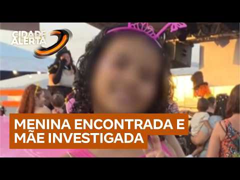 Jasmin, de 9 anos, é localizada e polícia investiga o envolvimento da mãe no desaparecimento thumbnail
