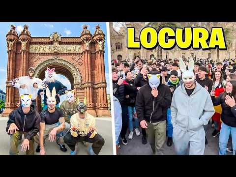 VAMOS a una QUEDADA de THERIANS *peor idea de nuestra vida* thumbnail