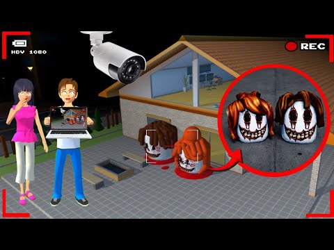 Yuta Mio Panik CCTV Merekam HANTU BACON DAN BACON GIRL Di Belakang Rumah ?| Sakura School Simulator thumbnail