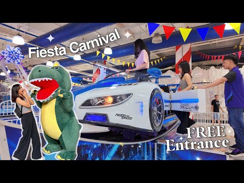 FREE Entrance Pasyalan in Cubao 💜 Fiesta Carnival Vlog thumbnail