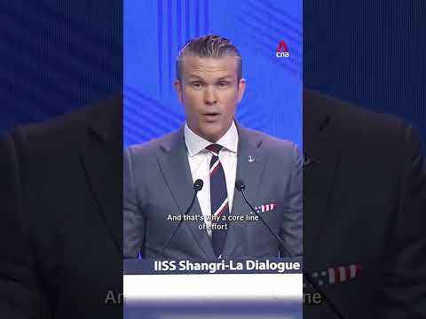 Shangri-La Dialogue 2026: We don't need more conferences, we need more combat power, says Hegseth thumbnail