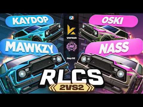 On a AFFRONTÉ GENTLE MATES avec @Kaydop en RLCS 2V2.. | JOUR 2 thumbnail