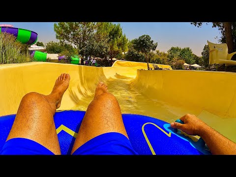 River Rapids Water Ride 🌊💦 | Aquópolis Madrid 🇪🇸 thumbnail