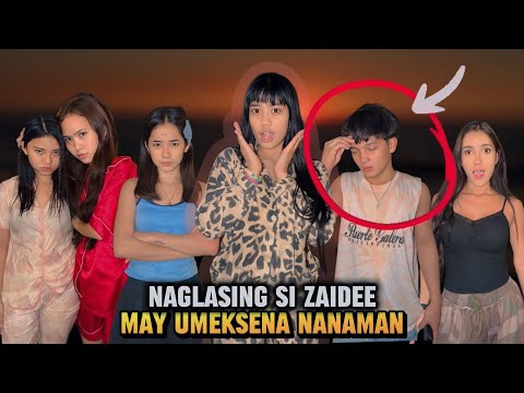 NAGLASING SI ZAIDEE *MAY UMEKSENA NANAMAN | FAMILYAY thumbnail