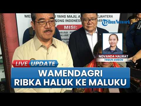 Wamendagri Beri Nilai Positif untuk Maluku, Angka Kemiskinan Menurun di Tengah Tantangan Daerah thumbnail