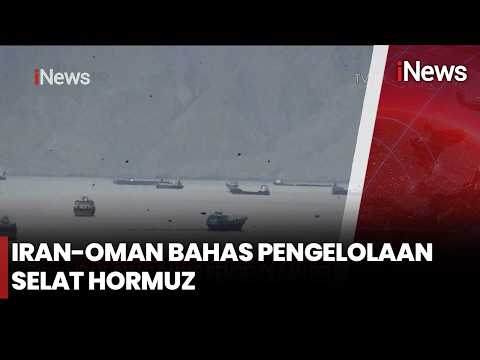 Iran-Oman Diskusikan Pengelolaan Selat Hormuz | iNews Room 30/05 thumbnail
