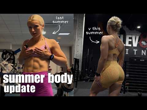 Summer Body Update: workouts, cardio & what I did last year thumbnail