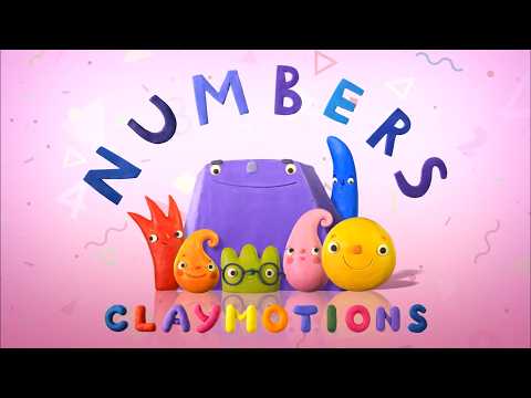 City animals  - Learning to numbers – Compilation 🔢🎉- Cartoons for toddlers thumbnail