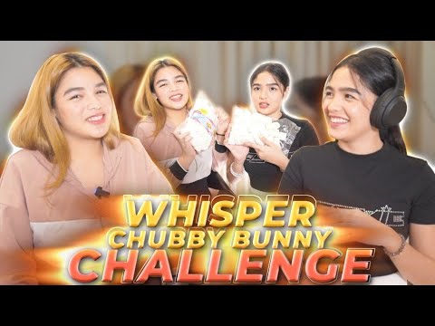 WHISPER CHALLENGE WITH MY ATE || Andrea B. thumbnail