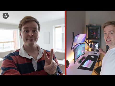 Robs nye Leilighet og Setup 2026 thumbnail