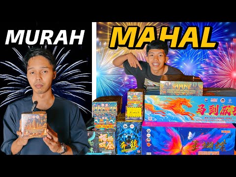 BORONG BUNGA API KOTAK MURAH VS MAHAL thumbnail