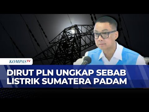 Dirut PLN Minta Maaf Usai Blackout di Sejumlah Wilayah Sumatera, Ungkap Sebabnya! | SAPA PAGI thumbnail