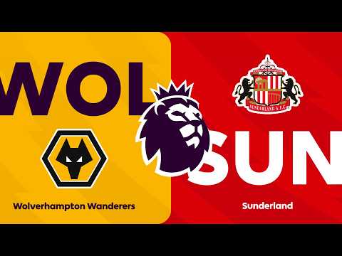 Wolves 1 - 1 Sunderland | HIGHLIGHTS | Premier League 25/26 Matchweek 35 thumbnail