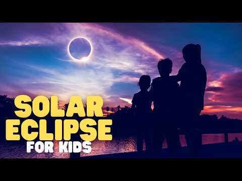 Solar Eclipse for Kids | Learn why the sun sometimes darkens thumbnail
