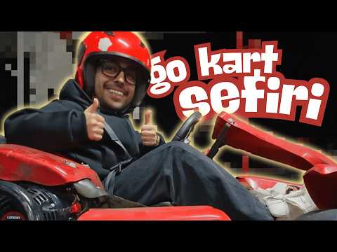 çekilin yoldan bir bela geliyor! 🏎️ | vlog thumbnail