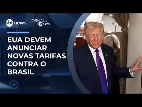 Investigação da Seção 301 pode gerar sanções ao Brasil | #JornaldoSBTNews thumbnail