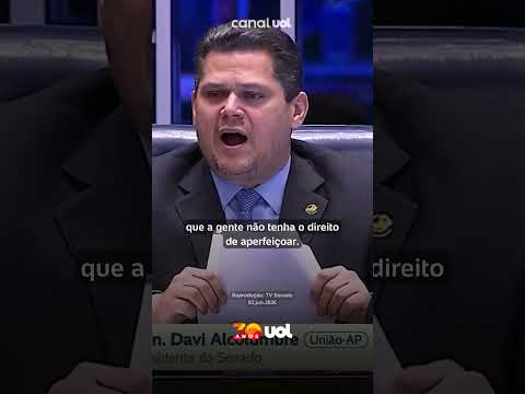 Alcolumbre diz que Senado vai debater fim da 6x1 'sem pressa': 'Não será só carimbador' thumbnail
