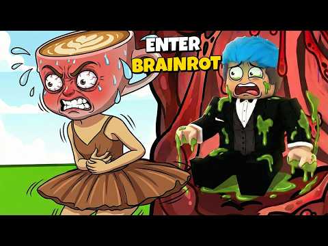 BAWAL UMINOM SA KAPE NI BALLERINA | Roblox | Enter Brainrot thumbnail