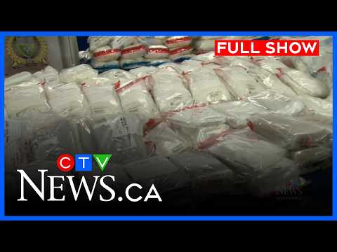 Manitoba's largest ever drug bust results in 33 arrests | CTV News Winnipeg at Five for May 20, 2026 thumbnail