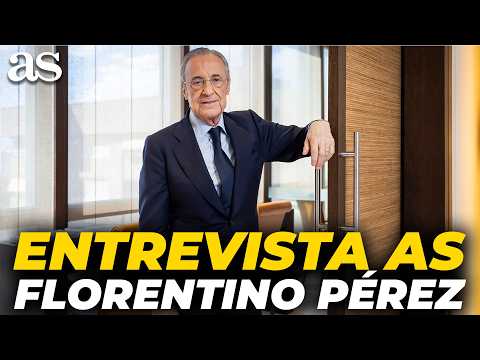 ENTREVISTA AS con FLORENTINO PÉREZ: "KONATÉ jugará en el REAL MADRID" thumbnail