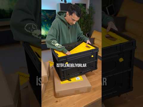Ürün Pazarı 23. Bölüm - Katlanır taşıma sepeti denedim | reklam thumbnail