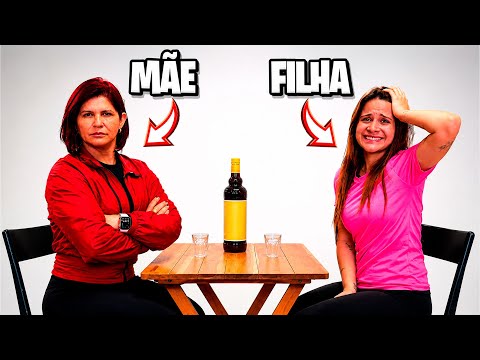 VERDADE ou DESAFIO com a nossa MÃE: Ela contou TUDO! 🔥 thumbnail