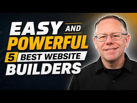 I Tried 5 Website Builders (2026) — Which One Is Actually Best? thumbnail